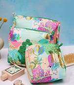 Peach Kuno Print Vanity Kit Set