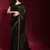 Black Georgette Sequins Party Wear Sarees