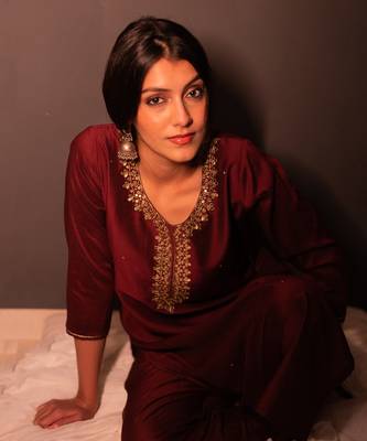 Maroon Saba Straight Fit Kurta Set 12