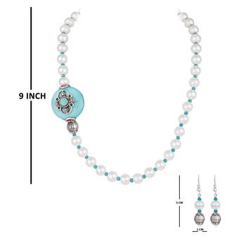 Blue necklaces 4