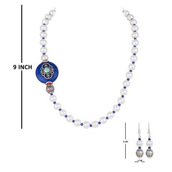Blue necklaces 4