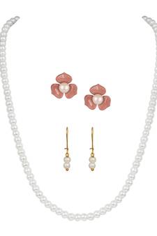 Gold necklaces