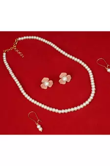 Gold necklaces