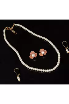 Gold necklaces