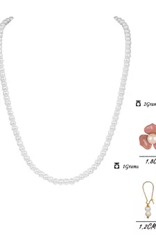 Gold necklaces
