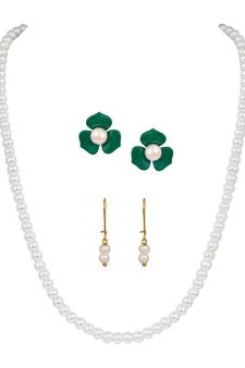 Gold necklaces