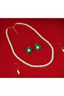 Gold necklaces