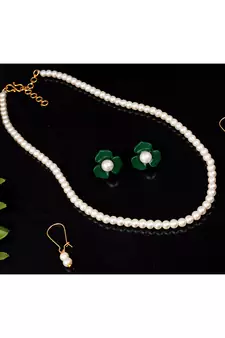 Gold necklaces