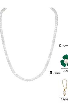 Gold necklaces