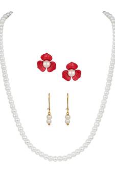 Gold necklaces