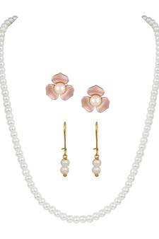 Gold necklaces