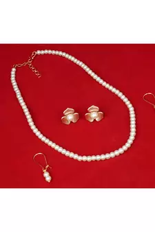 Gold necklaces