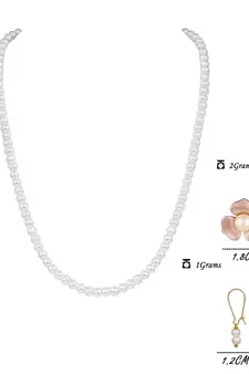 Gold necklaces