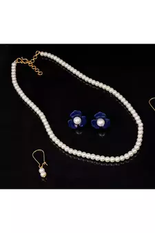Gold necklaces