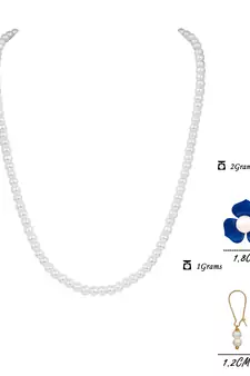 Gold necklaces