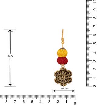 Red necklaces 4