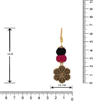 Pink necklaces 4