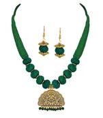 Green necklaces