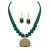 Green necklaces