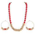 Red necklaces