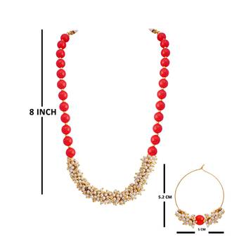 Red necklaces 4