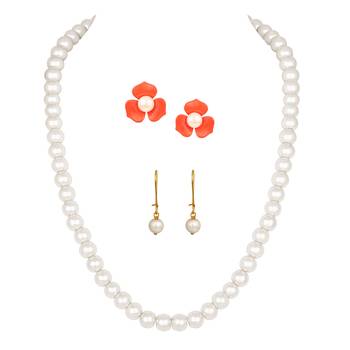 Orange necklaces 2