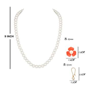 Orange necklaces 4