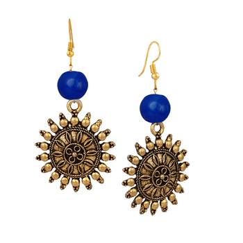 Blue necklaces 3