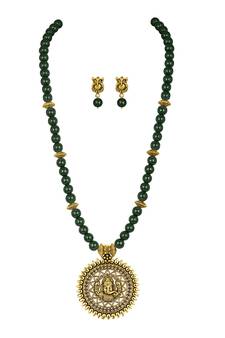 Green necklaces