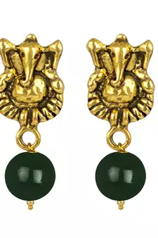 Green necklaces