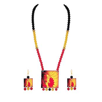 Yellow necklaces 2