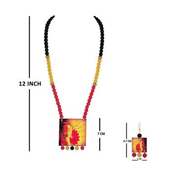 Yellow necklaces 4