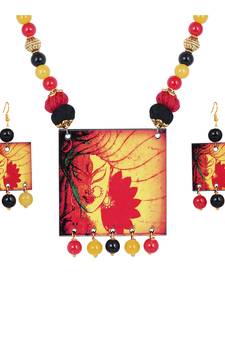 Black necklaces