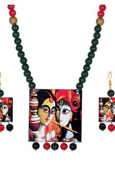 Black necklaces