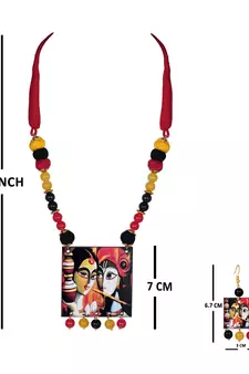 Red necklaces