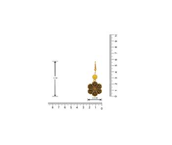 Yellow necklaces 4