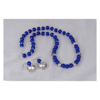 Blue necklaces 1