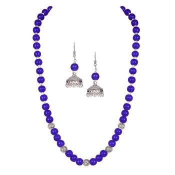 Blue necklaces 2