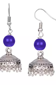 Blue necklaces