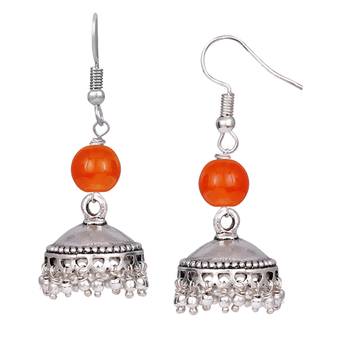Orange necklaces 3