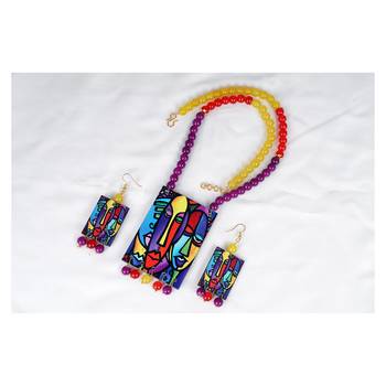 Purple necklaces 2
