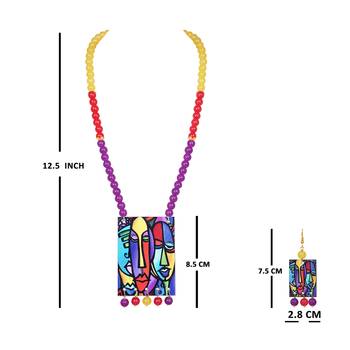 Purple necklaces 4
