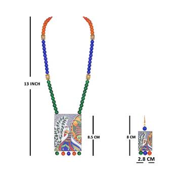 Green necklaces 4