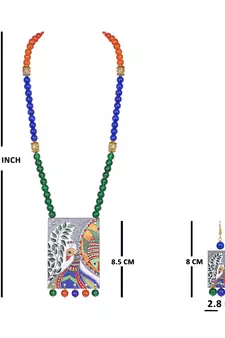Green necklaces