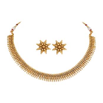 Gold necklaces 2