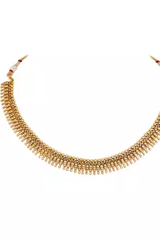 Gold necklaces