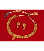 Gold necklaces