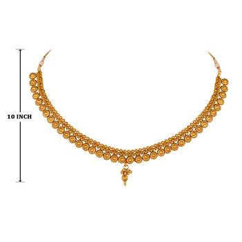 Gold necklaces 3