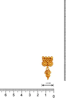 Gold necklaces