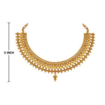 Gold necklaces 4